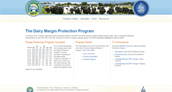 Desktop Screenshot of futurefordairy.com